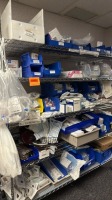 LOT OF ASSORTED DISPOSABLES (PF TUBING, SHILEY, CURAD, ELASTIC RETENTION NETTING, PICC MIDLINES, B BRAUN IV FLUID) LOCATED AT: LOCATED AT: 1 MEDICAL CENTER BLVD, CHESTER, PA 19013 1 DISPOSABLE ROOM