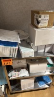 LOT OF ASSORTED DISPOSABELS (3M FACE MASKS, GLIDE RITE SINGLE USE STYLET, ARROW ARTERIAL LINE KITS, COOK MEDICAL BAKRI POSTPARTUM BALLOON) LOCATED AT: LOCATED AT: 1 MEDICAL CENTER BLVD, CHESTER, PA 19013 1 DISPOSABLE ROOM