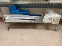 LOT OF ASSORTED DISPOSABLES (ABBOTT, ST. JUDE MEDICAL, BAYLIS MEDICAL) LOCATED AT: LOCATED AT: 1 MEDICAL CENTER BLVD, CHESTER, PA 19013 G NEXT TO CAFETERIA
