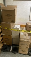 LOT OF INFANT DISPOSABLES (4 SKIDS) (FEEDING BOTTLES, NIPPLE, BREST MILK STORAGE BOTTLES MEDELA) LOCATED AT: LOCATED AT: 1 MEDICAL CENTER BLVD, CHESTER, PA 19013 G NEXT TO CAFETERIA