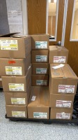 LOT OF VARIOUS DISPOSABLES (1 RACK 3 SKIDS) LOCATED AT: LOCATED AT: 1 MEDICAL CENTER BLVD, CHESTER, PA 19013 G NEXT TO CAFETERIA