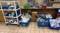 LOT OF ASSORTED DISPOSABLES LOCATED AT: LOCATED AT: 175 E CHESTER PIKE, RIDLEY PARK, PA 19078 TAYLOR