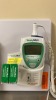 WELCH ALLYN 777 WALL TRANNFORMER W/ HEADS (23810 OTTO), SPHYGMOMANOMETER, PROBE DISPENSER, SURETEMP DIGITAL THERMOMETER W/ CRADLE ON WALLBOARD LOCATED AT: LOCATED AT: 1 MEDICAL CENTER BLVD, CHESTER, PA 19013 1/PPE - 9