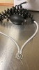 WELCH ALLYN 777 WALL TRANNFORMER W/ HEAD, SPHYGMOMANOMETER, PROBE DISPENSER, SURETEMP DIGITAL THERMOMETER W/ CRADLE ON WALLBOARD LOCATED AT: LOCATED AT: 1 MEDICAL CENTER BLVD, CHESTER, PA 19013 1/PPE - 9