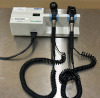 WELCH ALLYN 767 WALL TRANSFORMER W/ 2 HEADS (1-23810) GREY/BLUE LOCATED AT: LOCATED AT: 1 MEDICAL CENTER BLVD, CHESTER, PA 19013 - 9