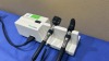 WELCH ALLYN 767 WALL TRANSFORMERS W/ HEADS, QTY. (3) LOCATED AT: LOCATED AT: 1 MEDICAL CENTER BLVD, CHESTER, PA 19013 1/ LOBBY - 9