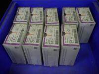 COVIDIEN POLYSORB 3-0 REF SL-73-MG BRAIDED ABSORBABLE SUTURES (EXP. 2020)