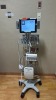 EDWARDS LIFE SCIENCES UTC-W10BO PATIENT MONITOR W/ EV1000 DATA BOX, PUMP UNIT ON ROLLING STAND LOCATED AT: LOCATED AT: 1 MEDICAL CENTER BLVD, CHESTER, PA 19013 4/NICU/4104 - 8