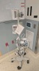 EDWARDS LIFE SCIENCES UTC-W10BO PATIENT MONITOR W/ EV1000 DATA BOX, PUMP UNIT ON ROLLING STAND LOCATED AT: LOCATED AT: 1 MEDICAL CENTER BLVD, CHESTER, PA 19013 4/P4 - 7
