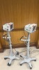 ORIDION CAPNOSTREAM 20 PATIENT MONITORS ON STAND (QTY. 2) - 7
