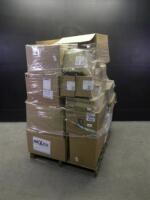 LOT OF MISC DISPOSABLES (KENDALL COVIDIEN, WELCH ALLYN, EDWARDS)(MIX IN/OUT OF DATE)