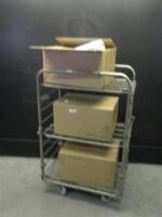 HALYARD LOT OF SURGICAL GOWNS (NO CART)