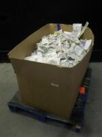 LOT OF MISC DISPOSABLES (LOOSE)
