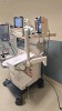 MINDRAY A7 ANESTHESIA SYSTEM, BUNDLE VERSION: 03.01.00 W/ MINDRAY PASSPORT 17M PATIENT MONITOR, T1 MONITOR W/ AG MODULE AND LEADS, MASIMO ROOT MONITOR W/ RADICAL 7 PULSE OXIMETER, LIFE SCIENCES UTC-W10BO MONITOR W/ EV1000 DATA BOX, PUMP UNI, SN LOCATED AT - 9
