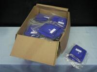 SAMMONS PRESTON BS05-BL-S LOT OF BACK SUPPORTS (QTY. 64)