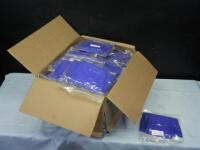 SAMMONS PRESTON BS05-BL-M LOT OF BACK SUPPORTS (QTY. 75)