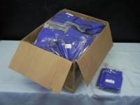 SAMMONS PRESTON BS05-BL-L LOT OF BACK SUPPORTS (QTY. 70)