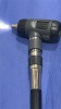 WELCH ALLYN GS 777 WALL TRANSFORMER W/ 2 HEADS (1-23810), SPHYGMOMANOMETER, PROBE DISPENSER, SURETEMP DIGITAL THERMOMETER W/ CRADLE ON WALLBOARD LOCATED AT: LOCATED AT: 1 MEDICAL CENTER BLVD, CHESTER, PA 19013 - 10
