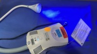 DATEX OHMEDA GIRAFFE BLUE SPOT PT LITE PHOTOTHERAPY SYSTEM LOCATED AT: LOCATED AT: 1 MEDICAL CENTER BLVD, CHESTER, PA 19013 G/ BIOMED SHOP