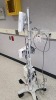 EDWARDS LIFE SCIENCES UTC-W10BO PATIENT MONITOR W/ EV1000 DATA BOX, PUMP UNIT ON ROLLING STAND LOCATED AT: LOCATED AT: 1 MEDICAL CENTER BLVD, CHESTER, PA 19013 4/ICU/4009 - 9