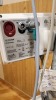 EDWARDS LIFE SCIENCES UTC-W10BO PATIENT MONITOR W/ EV1000 DATA BOX, PUMP UNIT ON ROLLING STAND LOCATED AT: LOCATED AT: 1 MEDICAL CENTER BLVD, CHESTER, PA 19013 4/NICU/4104 - 8