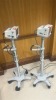 ORIDION CAPNOSTREAM 20 PATIENT MONITORS ON STAND (QTY. 2) - 9