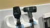 WELCH ALLYN GS 777 WALL TRANSFORMER W/ 2 HEADS (1-23810), SPHYGMOMANOMETER, PROBE DISPENSER, SURETEMP DIGITAL THERMOMETER W/ CRADLE ON WALLBOARD LOCATED AT: LOCATED AT: 1 MEDICAL CENTER BLVD, CHESTER, PA 19013 - 11