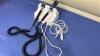 WELCH ALLYN 777 WALL TRANSFORMERS W/ HEADS, (23810), QTY. (2) LOCATED AT: LOCATED AT: 1 MEDICAL CENTER BLVD, CHESTER, PA 19013 G/ED - 11