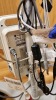EDWARDS LIFE SCIENCES UTC-W10BO PATIENT MONITOR W/ EV1000 DATA BOX, PUMP UNIT ON ROLLING STAND LOCATED AT: LOCATED AT: 1 MEDICAL CENTER BLVD, CHESTER, PA 19013 4/NICU/4104 - 9
