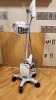 EDWARDS LIFE SCIENCES UTC-W10BO PATIENT MONITOR W/ EV1000 DATA BOX, PUMP UNIT ON ROLLING STAND LOCATED AT: LOCATED AT: 1 MEDICAL CENTER BLVD, CHESTER, PA 19013 4/NICU/4104 - 10