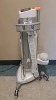 LABORIE AQUARIUS XT, AQS 3000 URODYNAMIC ANALYZER SYSTEM WITH CHAIR AND DUAL MONITORS ON ROLLING STAND, SN: NAXT-3000492, DOM: 5/17/2022 LOCATED AT: LOCATED AT: 1 MEDICAL CENTER BLVD, CHESTER, PA 19013 - 13