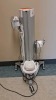 LABORIE AQUARIUS XT, AQS 3000 URODYNAMIC ANALYZER SYSTEM WITH CHAIR AND DUAL MONITORS ON ROLLING STAND, SN: NAXT-3000492, DOM: 5/17/2022 LOCATED AT: LOCATED AT: 1 MEDICAL CENTER BLVD, CHESTER, PA 19013 - 15
