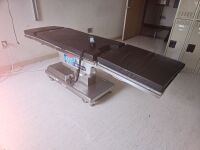 SKYTRON 3501B EZ SLIDE SURGICAL TABLE WITH HAND CONTROL