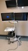 LABORIE AQUARIUS XT, AQS 3000 URODYNAMIC ANALYZER SYSTEM WITH CHAIR AND DUAL MONITORS ON ROLLING STAND, SN: NAXT-3000492, DOM: 5/17/2022 LOCATED AT: LOCATED AT: 1 MEDICAL CENTER BLVD, CHESTER, PA 19013 - 20