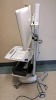 LABORIE AQUARIUS XT, AQS 3000 URODYNAMIC ANALYZER SYSTEM WITH CHAIR AND DUAL MONITORS ON ROLLING STAND, SN: NAXT-3000492, DOM: 5/17/2022 LOCATED AT: LOCATED AT: 1 MEDICAL CENTER BLVD, CHESTER, PA 19013 - 21