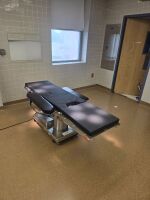 SKYTRON 6600 SURGICAL TABLE W/ REMOTE LOCATED AT: LOCATED AT: 1 MEDICAL CENTER BLVD, CHESTER, PA 19013