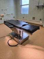SHAMPAINE 1900 RC SURGICAL TABLE W/ REMOTE LOCATED AT: LOCATED AT: 1 MEDICAL CENTER BLVD, CHESTER, PA 19013