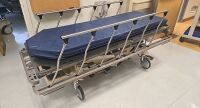 HILL-ROM 885 STRETCHER LOCATED AT: LOCATED AT: 1 MEDICAL CENTER BLVD, CHESTER, PA 19013 1/BURN UNIT