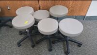 MIDMARK 198-001-200 EXAM STOOLS, BEIGET (QTY. 5) LOCATED AT: LOCATED AT: 1 MEDICAL CENTER BLVD, CHESTER, PA 19013