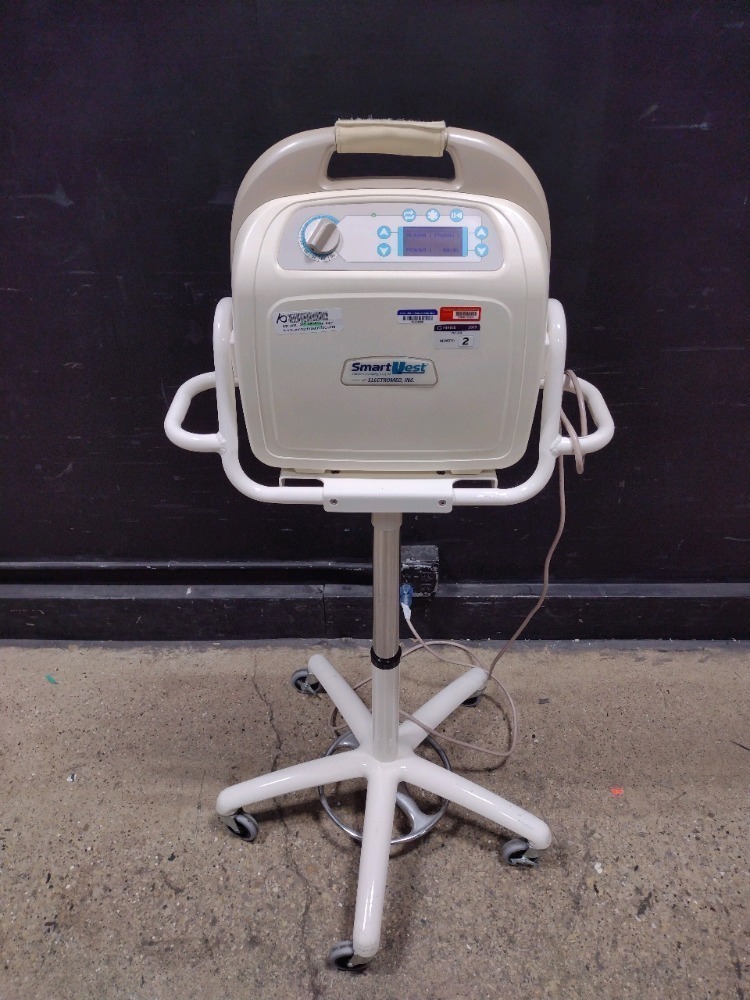 Vest Machine ELECTROMED SMART VEST AIRWAY CLEARANCE SYSTEM
