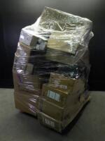LOT OF MISC RESPIRATORY DISPOSABLES AND CPAP PARTS UNITS