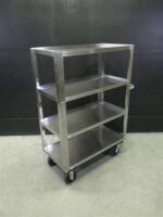 ULINE ROLLING CART