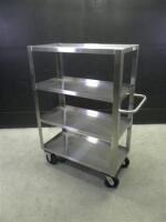 ULINE ROLLING CART