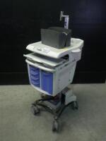 RUBBERMAID ROLLING CART