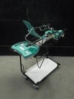 KINETIC PRIMA XL CPM DEVICE WITH ROLLING CART