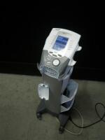 CHATTANOOGA INTELECT LEGEND XT PT ULTRASOUND WITH PATIENT SWITCHES AND CABLES