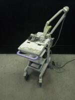 NIHON KOHDEN NEUROPACK U EEG/EMG SYSTEM WITH ROLLING CART