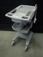 GE ECG/EKG CART