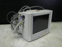 DATASCOPE PASSPORT XG PATIENT MONITOR WITH CABLES (ECG, SPO2, BP)