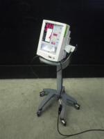 MINDRAY DATASCOPE ACCUTORR PLUS PATIENT MONITOR ON ROLLING STAND